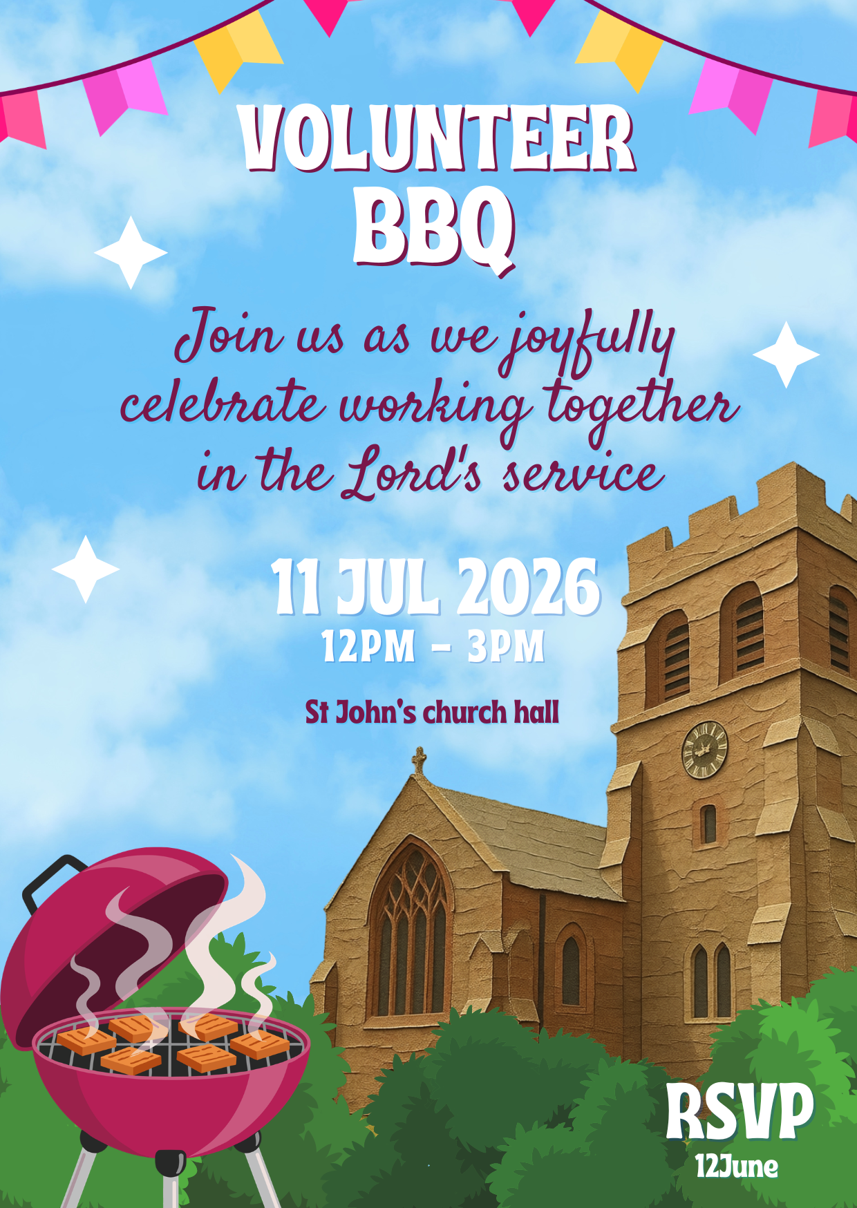 Bbq flyer