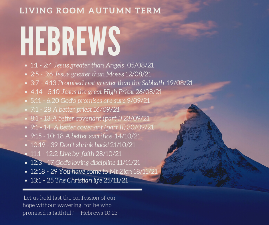 Living Room Autumn term - Hebr